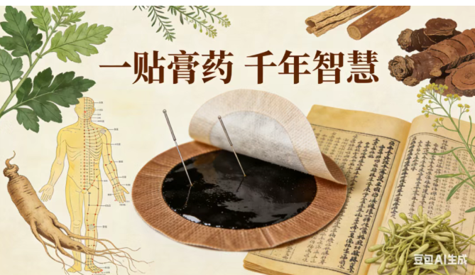 【安全用药】膏药，不只是“哪里疼就贴哪”
