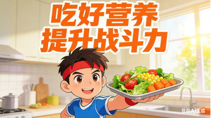 【“营”在抗癌路】吃得好，才能打得赢！