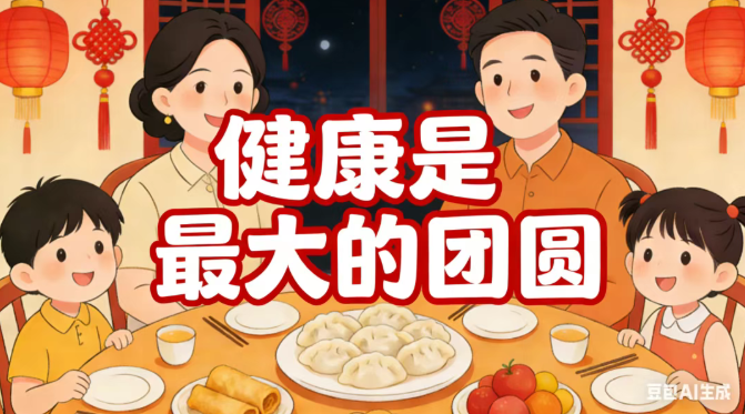 【节前健康福利】游子归乡，这份送给父母的健康礼比啥都贴心～
