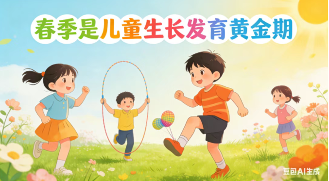 【儿童福利】不负春光不负“长”，小儿推拿助长强！（内含活动福利）