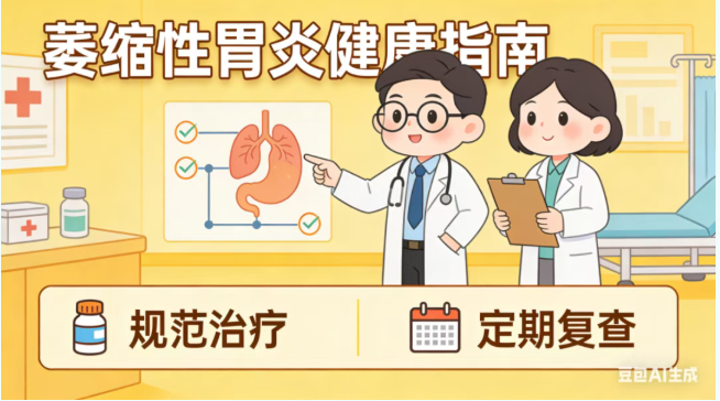 【健康科普】如何看萎缩性胃炎报告单