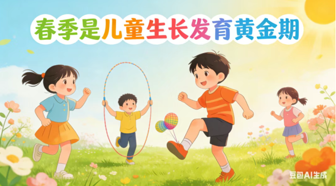 【儿童福利】不负春光不负“长”，小儿推拿助长强！（内含活动福利）