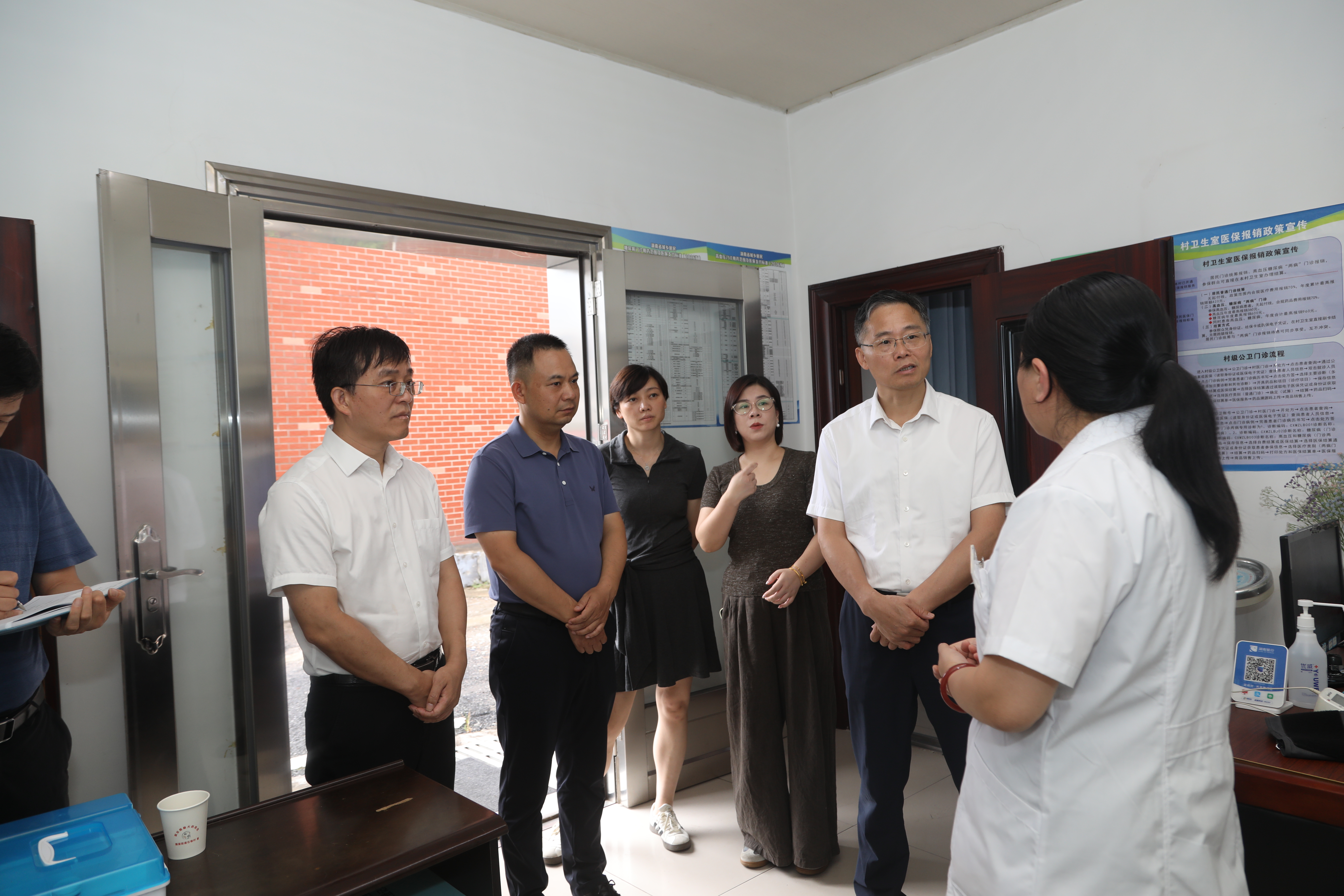 肖文明赴醴陵调研:紧扣“健康”主线,提升基层中医药服务能力 肖文明赴醴陵调研:紧扣“健康”主线,提升基层中医药服务能力