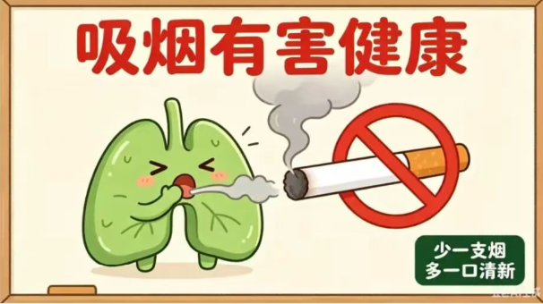 【戒烟门诊】有的人吸了一辈子烟也没事儿？其实真相是这样～