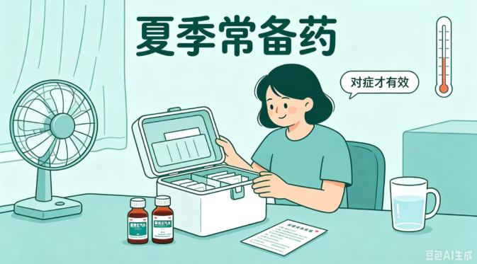 【安全用药】藿香正气水，不是所有中暑都能喝！