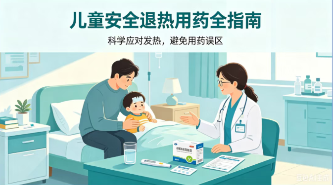 【药学科普】儿童安全退热用药全指南