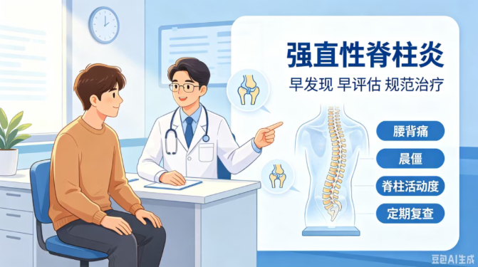 【专病专治】强直性脊柱炎的康复治疗，这几点很重要！