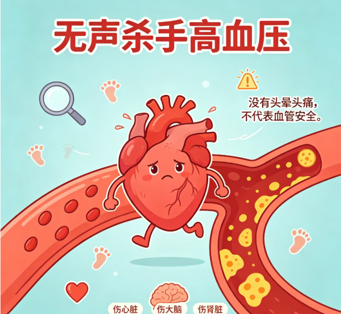【健康科普】平稳控血压  远离心脑血管危机